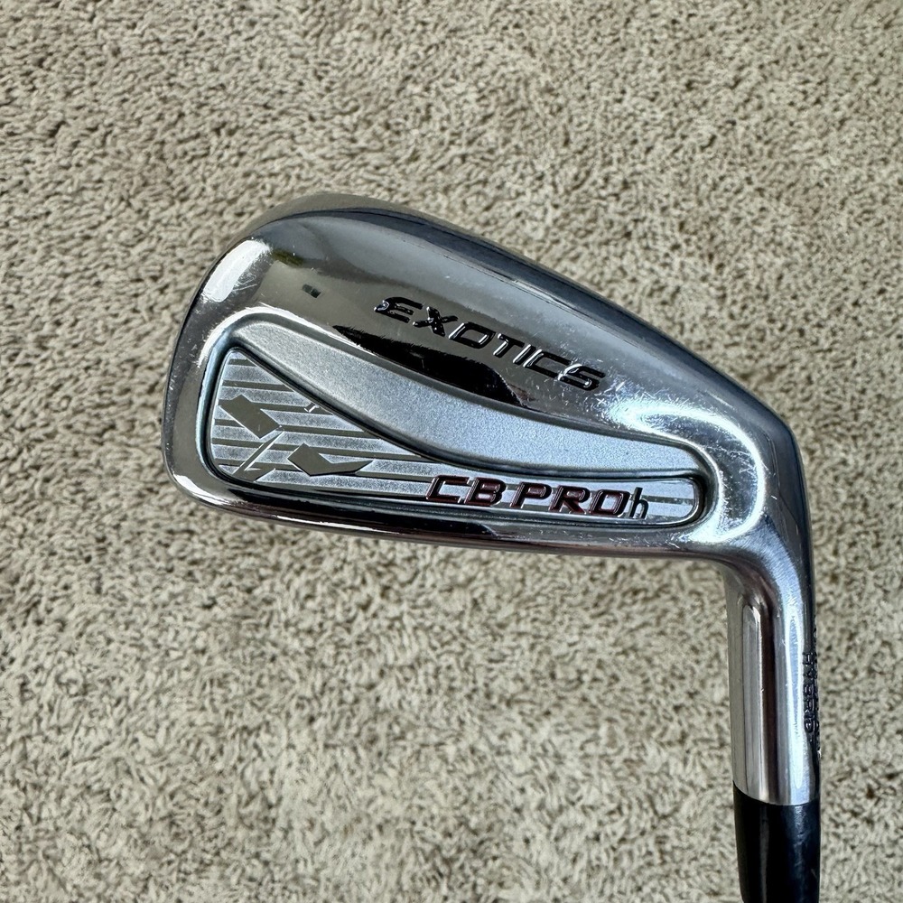Tour Edge‎ Exotics CB Pro H 6-30 Hybrid Iron - Fujikura Fuel 50 R Graphite - RH